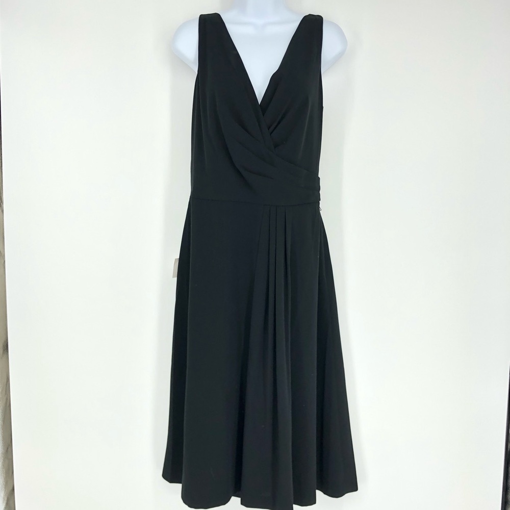 Ann Taylor LOFT Size 12 Dress Black  Career